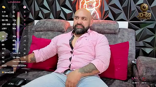 JD-69 online show from 10/07/25, 07:44