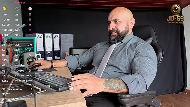 JD-69 online show from 10/27/25, 03:38