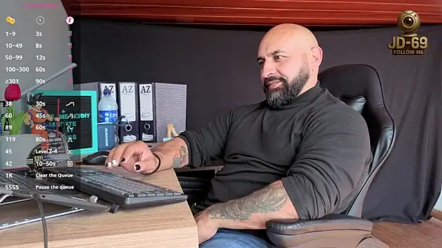 JD-69 online show from 11/11/25, 07:36