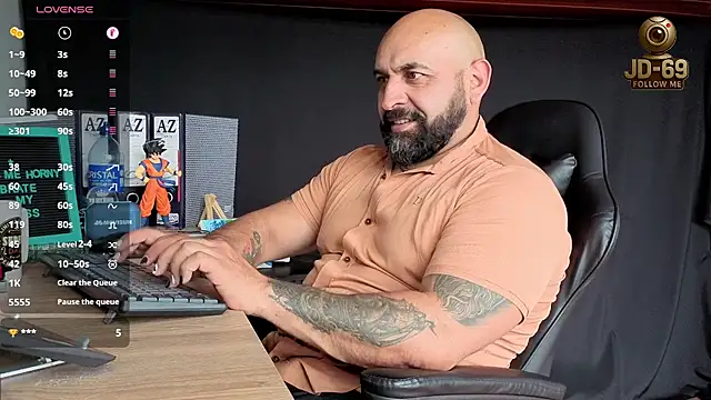 JD-69 online show from 11/19/25, 07:03