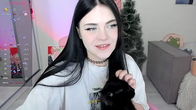 SelenaCute online show from 12/23/24, 05:06