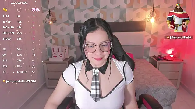 megancero online show from 03/14/25, 03:47