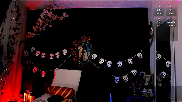 kitty roxy online show from 10/25/25, 08:00