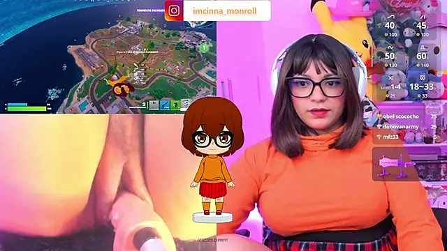 cinna monroll online show from 12/21/25, 04:19