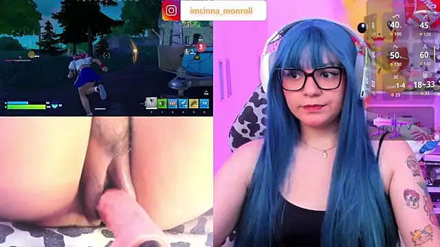 cinna monroll online show from 01/07/26, 08:11