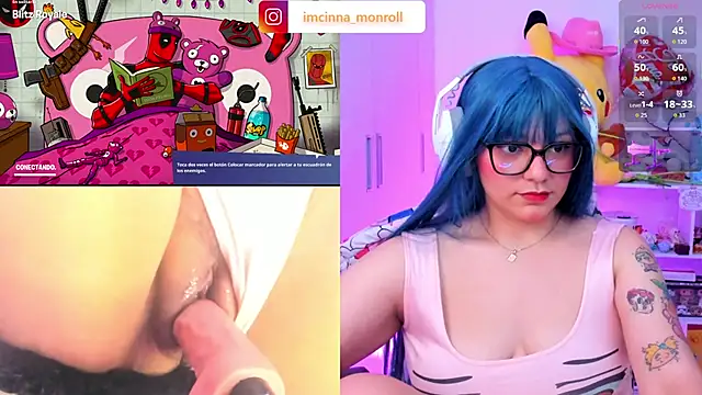 cinna monroll online show from 01/11/26, 02:38