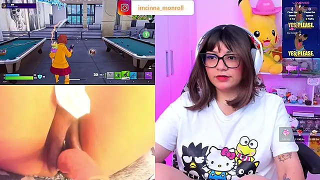 cinna monroll online show from 01/19/26, 04:33