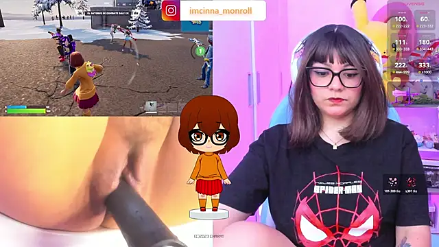 cinna monroll online show from 02/03/26, 01:04