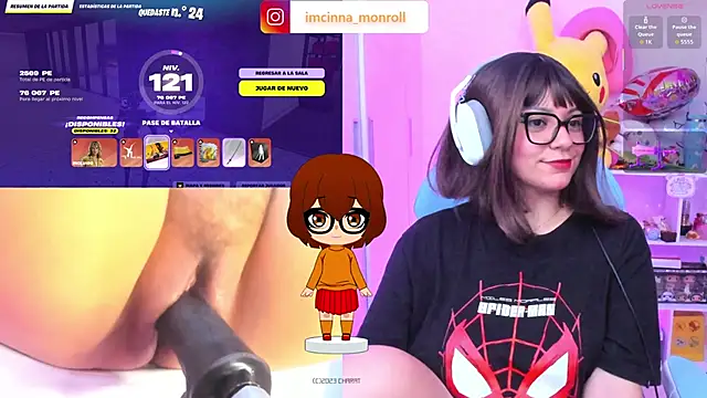 cinna monroll online show from 02/03/26, 02:53