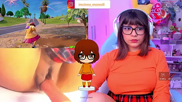 cinna monroll online show from 03/01/26, 10:34