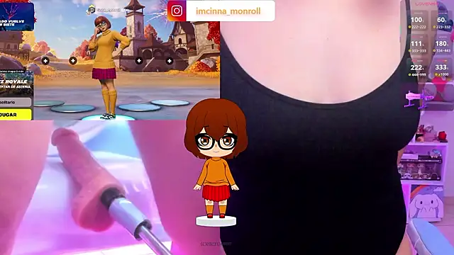 cinna monroll online show from 03/02/26, 06:04