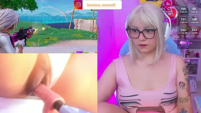 cinna monroll online show from 03/07/26, 03:36