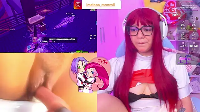 cinna monroll online show from 03/08/26, 03:32