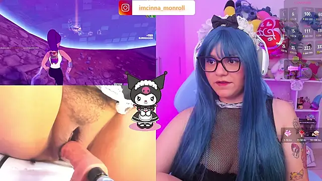 cinna monroll online show from 03/14/26, 02:28