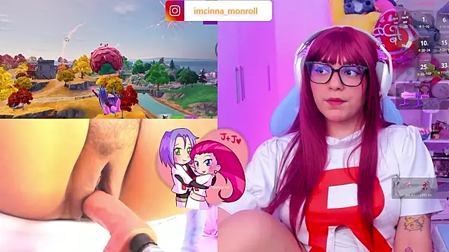 cinna monroll online show from 03/15/26, 02:50