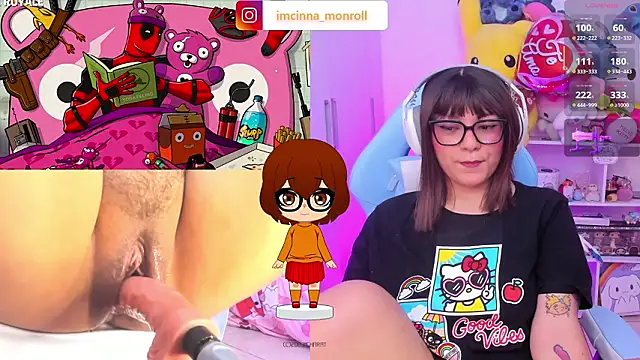 cinna monroll online show from 03/18/26, 03:48