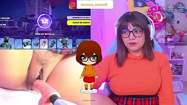 cinna monroll online show from 03/22/26, 09:18