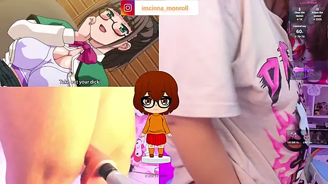 cinna monroll online show from 04/02/26, 06:00