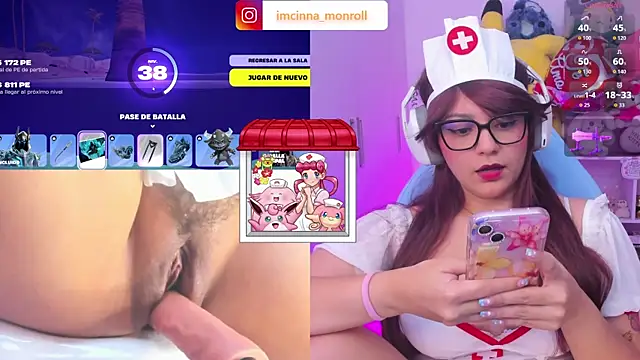 cinna monroll online show from 04/03/26, 01:47