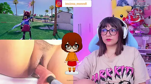 cinna monroll online show from 04/06/26, 04:52