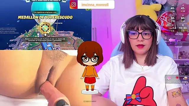 cinna monroll online show from 04/17/26, 02:03