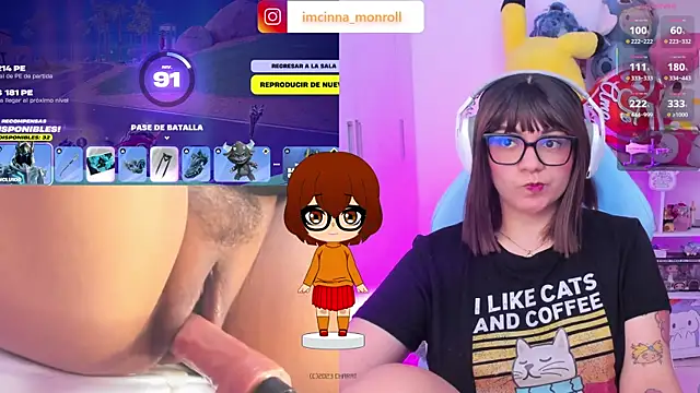 cinna monroll online show from 04/18/26, 07:07