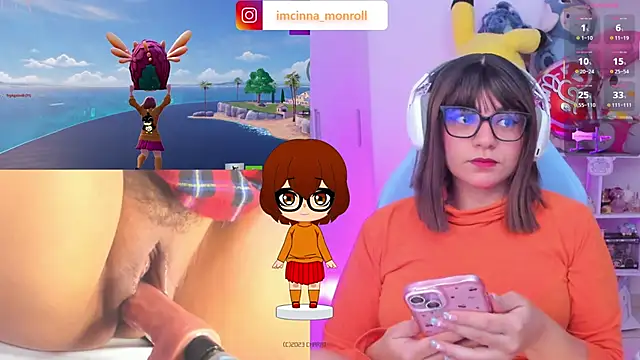 cinna monroll online show from 04/19/26, 09:39