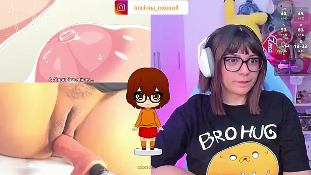 cinna monroll online show from 04/21/26, 02:37