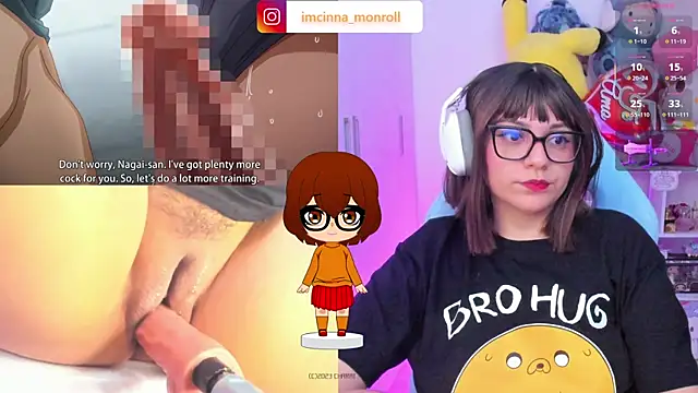 cinna monroll online show from 04/21/26, 02:51