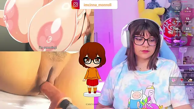 cinna monroll online show from 04/22/26, 04:48