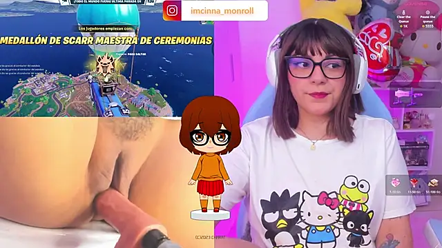 cinna monroll online show from 04/22/26, 06:09