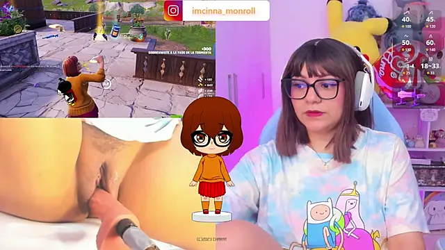 cinna monroll online show from 04/28/26, 08:03