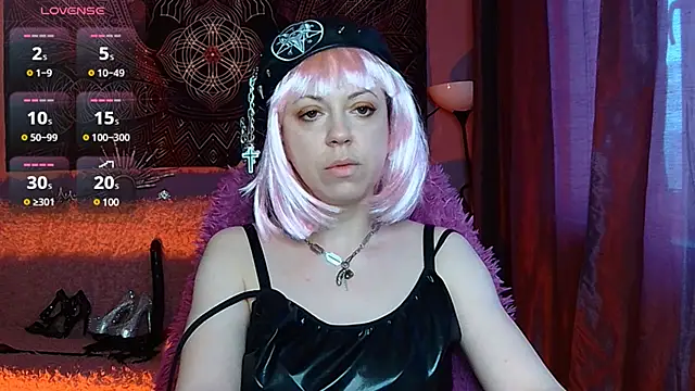 Helena  Femdom online show from 02/19/25, 02:55