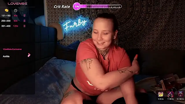 Snapshot of Furby13 chatting on 01/10/26, 05:37 Furby13 online show from 01/10/26, 05:37