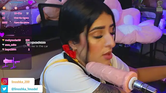  Linoshka 1 online show from 03/07/25, 12:48