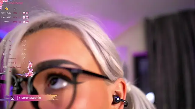 Serene Sophiex online show from 02/24/25, 02:51