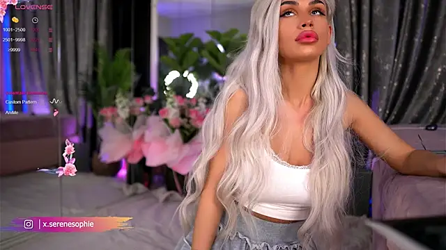 Serene Sophiex online show from 02/27/25, 09:04