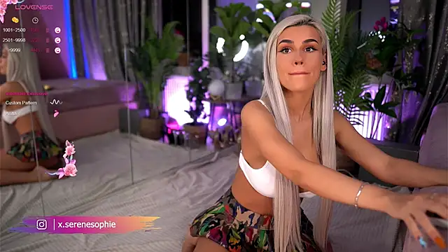Serene Sophiex online show from 03/10/25, 09:18