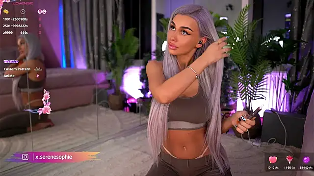 Serene Sophiex online show from 03/21/25, 09:23