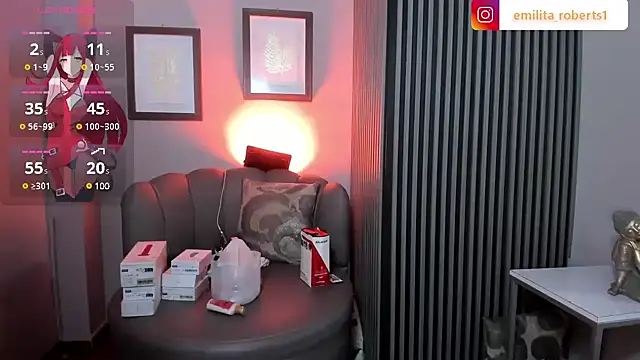 emily roberts1 online show from 01/22/25, 07:03