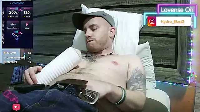 Hydro-Blastz online show from 02/27/25, 07:04