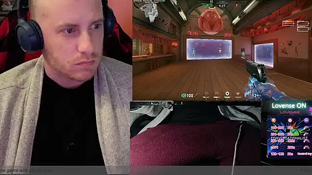 Hydro-Blastz online show from 10/28/25, 04:20