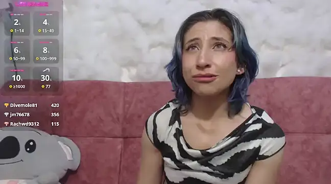 SkarletJhonson  online show from 12/18/24, 10:08