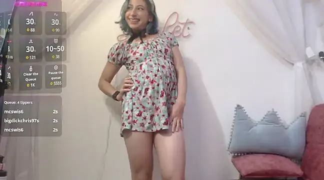 SkarletJhonson  online show from 01/31/25, 10:20