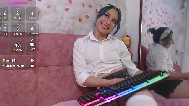 SkarletJhonson  online show from 03/09/25, 06:50