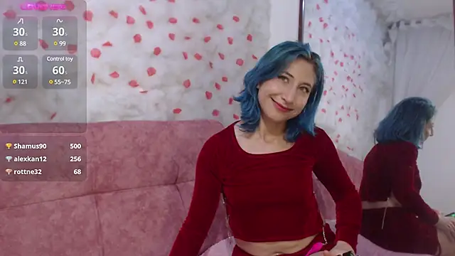 SkarletJhonson  online show from 03/15/25, 09:52