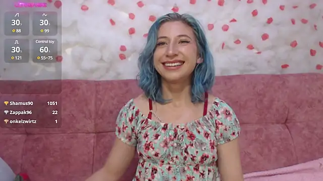 SkarletJhonson  online show from 03/21/25, 07:00