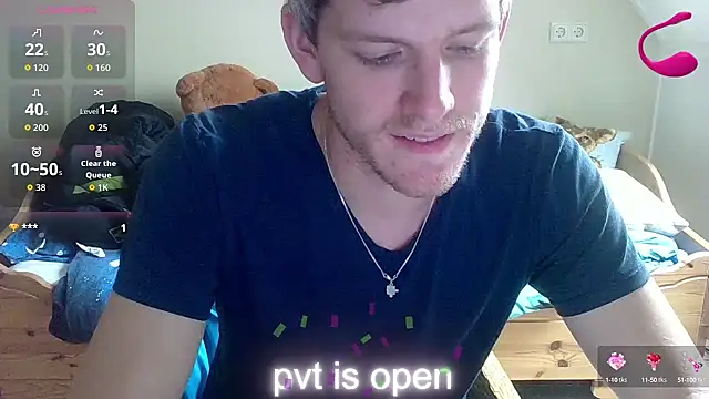 Love Bert online show from 10/10/25, 01:32