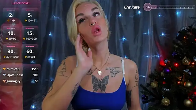 angel devil forever online show from 01/04/25, 01:31