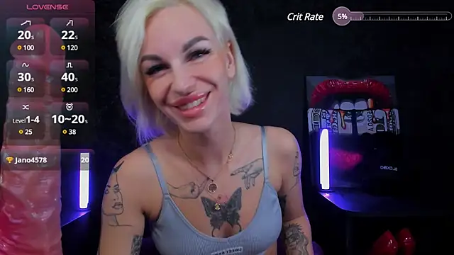 angel devil forever online show from 03/13/25, 09:48